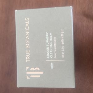 True botanicals ginger turmeric cleansing balm
